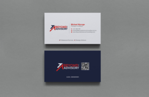 Business Card Design by OxonoArt for Beyond Advisory Consulting  | Design: #25207256