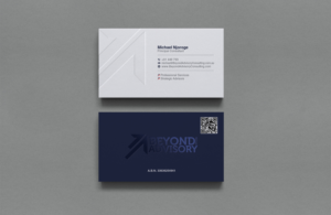 Business Card Design by OxonoArt for Beyond Advisory Consulting  | Design: #25207733