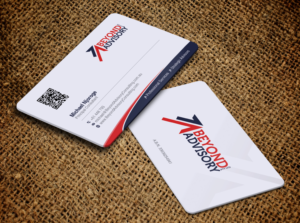 Business Card Design by OxonoArt for Beyond Advisory Consulting  | Design: #25207734