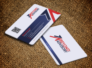 Business Card Design by OxonoArt for Beyond Advisory Consulting  | Design: #25207861