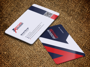 Beyond Advisory Consulting firm  | Diseño de Tarjeta de Presentación por OxonoArt