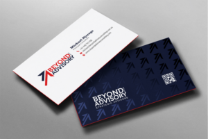 Visitenkarten-Design von chandrayaan.creative für Beyond Advisory Consulting  | Design #25178738