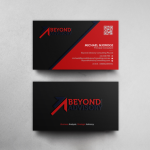 Beyond Advisory Consulting firm  | Design de Carte de Visite par chandrayaan.creative