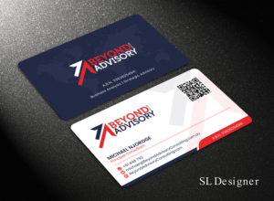 Business Card Design by SL Designer for Beyond Advisory Consulting  | Design: #25199608