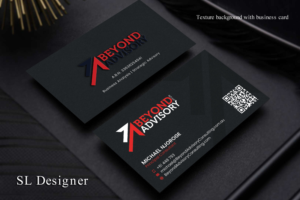 Beyond Advisory Consulting firm  | Design de Carte de Visite par SL Designer