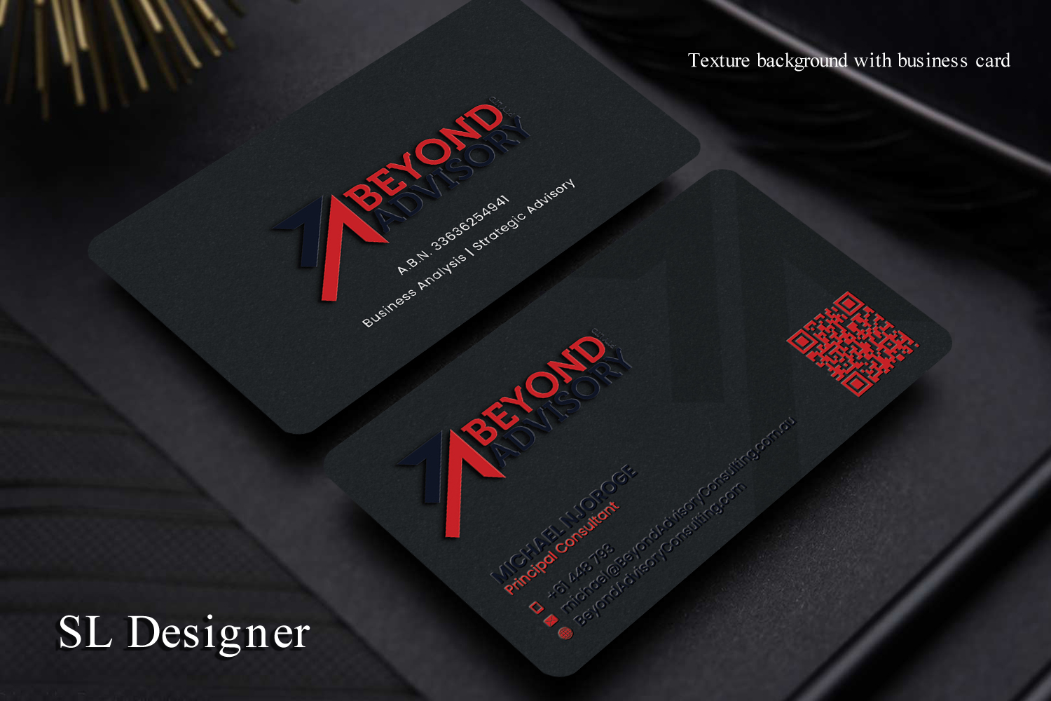 Business Card Design by SL Designer for Beyond Advisory Consulting  | Design #25199636