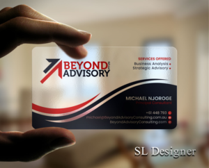 Business Card Design by SL Designer for Beyond Advisory Consulting  | Design: #25199638