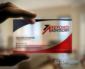 Business Card Design by SL Designer for Beyond Advisory Consulting  | Design: #25199639