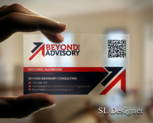 Business Card Design by SL Designer for Beyond Advisory Consulting  | Design: #25199640