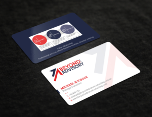 Business Card Design by Tripti Ranjan Gain for Beyond Advisory Consulting  | Design: #25178532