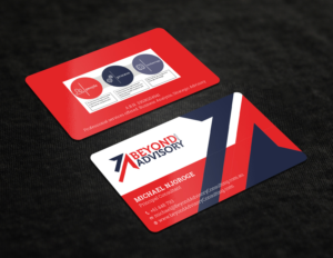 Business Card Design by Tripti Ranjan Gain for Beyond Advisory Consulting  | Design: #25178543