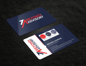 Business Card Design by Tripti Ranjan Gain for Beyond Advisory Consulting  | Design: #25178544