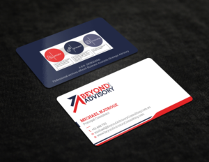 Business Card Design by Tripti Ranjan Gain for Beyond Advisory Consulting  | Design: #25178546
