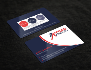 Beyond Advisory Consulting firm  | Business Card Design by Tripti Ranjan Gain