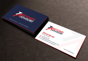 Visitenkarten-Design von Musa. A für Beyond Advisory Consulting  | Design #25205057