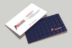 Business Card Design by Musa. A for Beyond Advisory Consulting  | Design: #25205060
