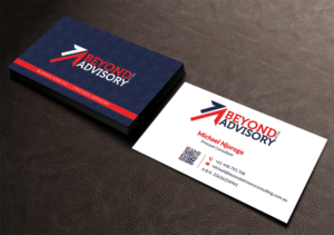 Business Card Design by Musa. A for Beyond Advisory Consulting  | Design: #25205063