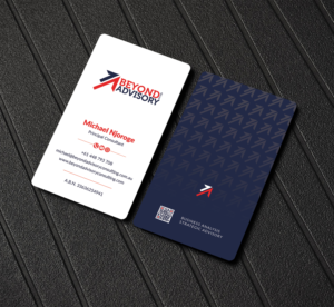 Business Card Design by Musa. A for Beyond Advisory Consulting  | Design: #25205064