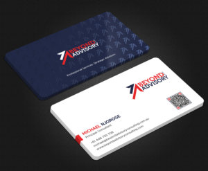 Business Card Design by Uttom 2 for Beyond Advisory Consulting  | Design: #25174191