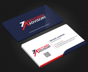 Business Card Design by Uttom 2 for Beyond Advisory Consulting  | Design: #25174192