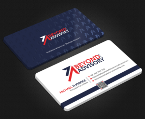 Business Card Design by Uttom 2 for Beyond Advisory Consulting  | Design: #25174194