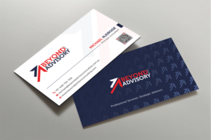 Business Card Design by Uttom 2 for Beyond Advisory Consulting  | Design: #25174450