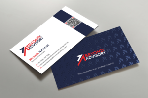 Diseño de Tarjeta de Presentación por Uttom 2 para Beyond Advisory Consulting  | Diseño: #25174451
