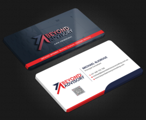 Diseño de Tarjeta de Presentación por Uttom 2 para Beyond Advisory Consulting  | Diseño: #25177737