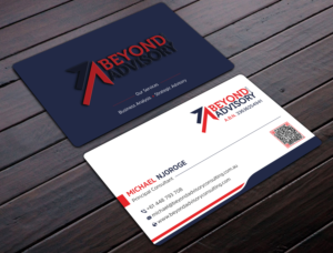 Business Card Design by Uttom 2 for Beyond Advisory Consulting  | Design: #25197829