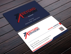Business Card Design by Uttom 2 for Beyond Advisory Consulting  | Design: #25197831