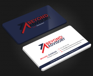 Business Card Design by Uttom 2 for Beyond Advisory Consulting  | Design: #25203942