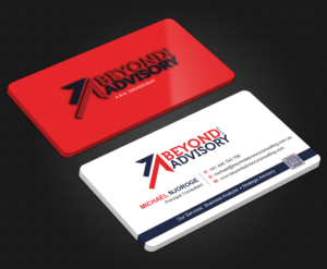 Business Card Design by Uttom 2 for Beyond Advisory Consulting  | Design: #25213236