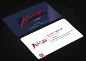 Business Card Design by Uttom 2 for Beyond Advisory Consulting  | Design: #25213237