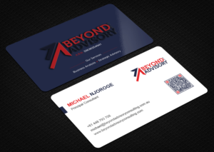 Business Card Design by Uttom 2 for Beyond Advisory Consulting  | Design: #25213238