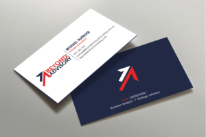 Business Card Design by DesignShout for Beyond Advisory Consulting  | Design: #25203404