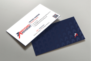 Business Card Design by DesignShout for Beyond Advisory Consulting  | Design: #25203528