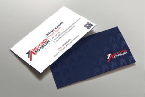 Business Card Design by DesignShout for Beyond Advisory Consulting  | Design: #25203590