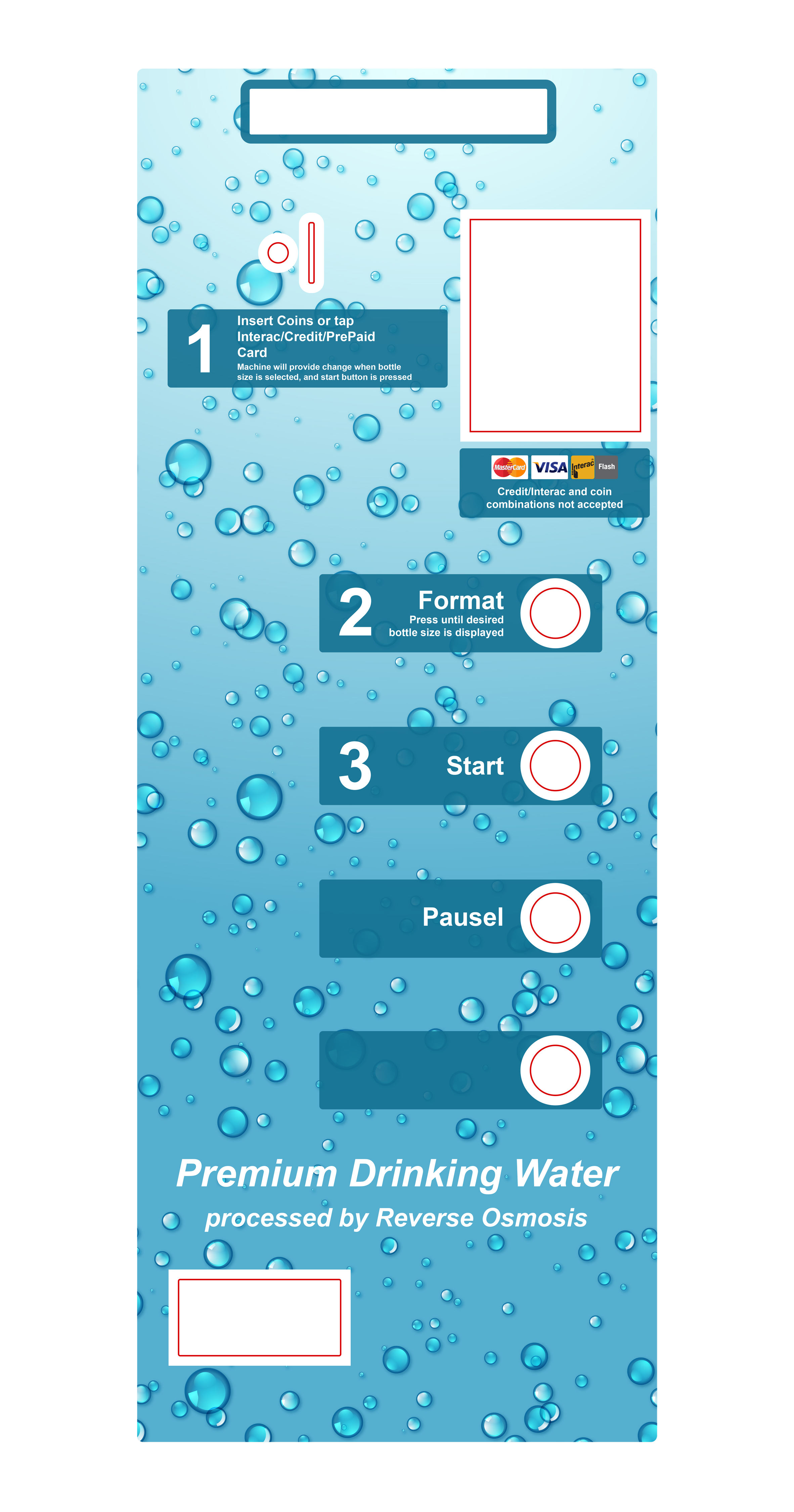 Graphic Design by Elizaveta M for Water Pure & Simple | Design #25216477