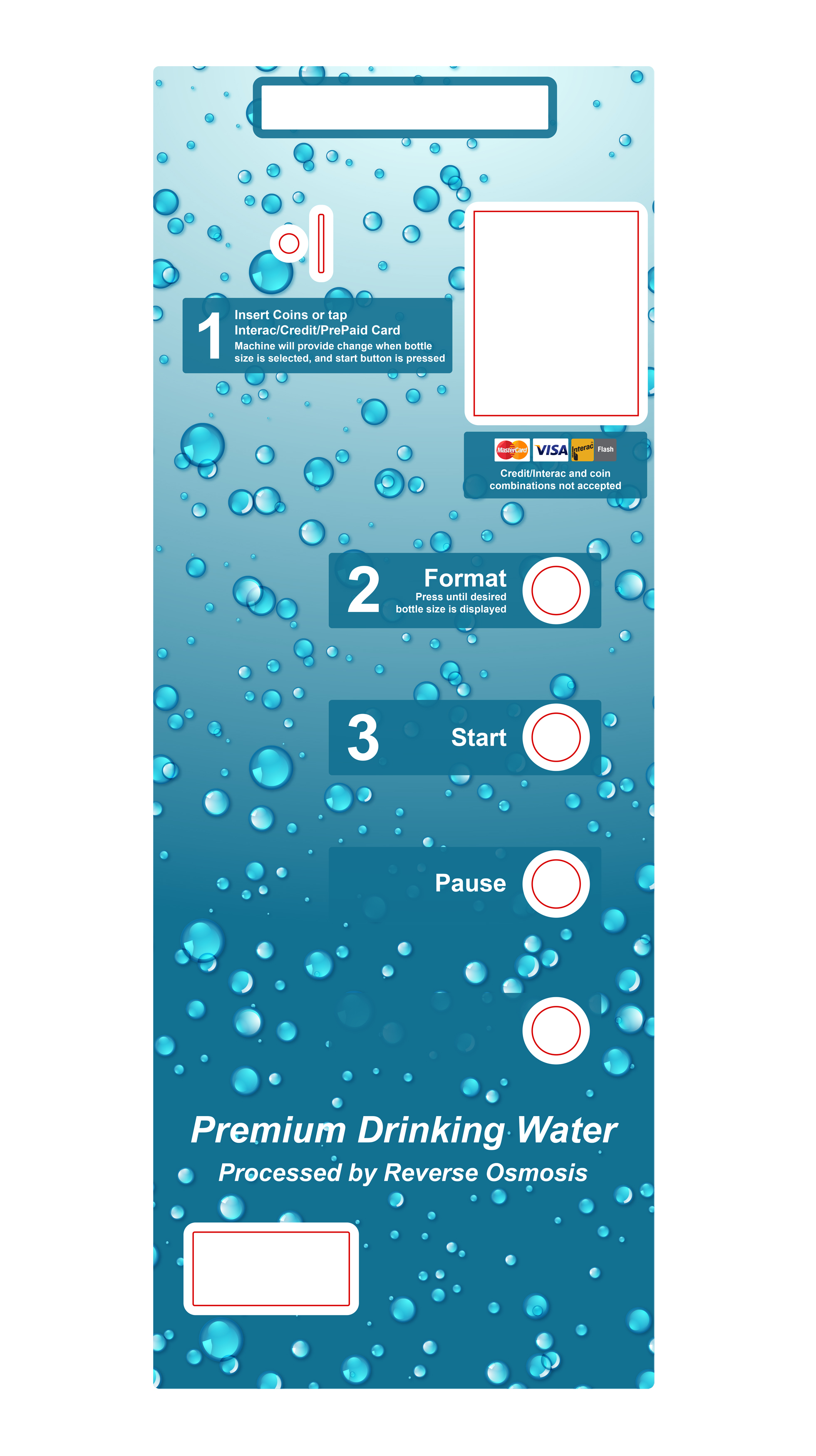 Graphic Design by Elizaveta M for Water Pure & Simple | Design #25233996