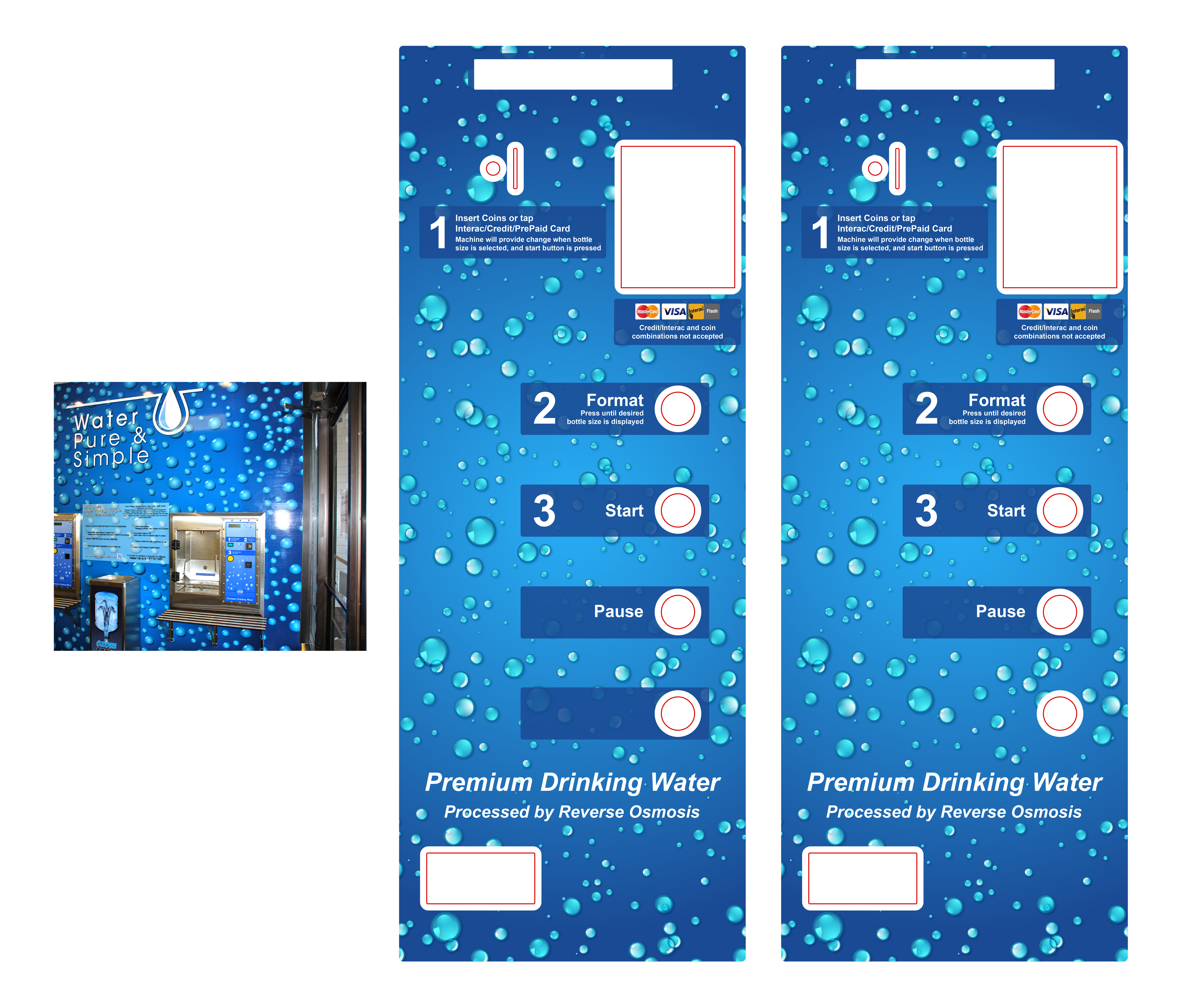 Graphic Design by Elizaveta M for Water Pure & Simple | Design #25240676