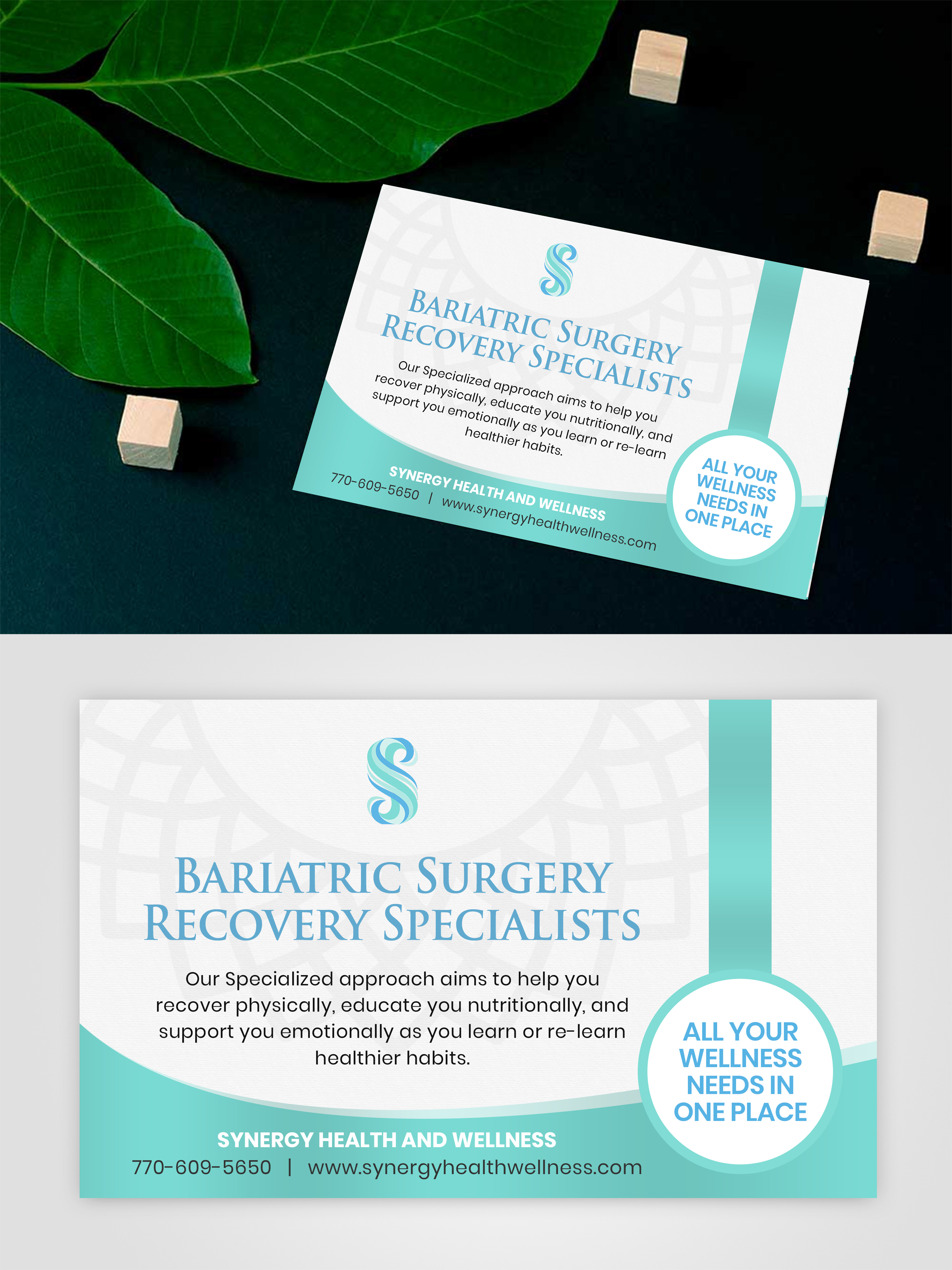 Flyer Design by ARTOGRAPHY for Synergy Health and Wellness | Design #25189924
