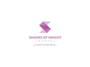 Shades of Insight Therapy | Logo Design by Locke+