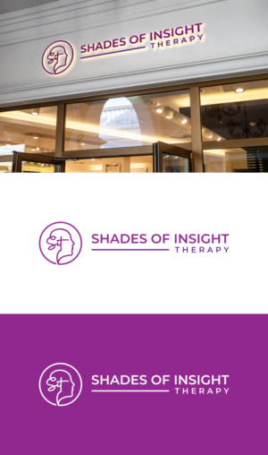 Shades of Insight Therapy | Logo-Design von fatiyadesign
