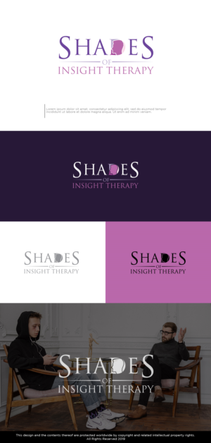 Shades of Insight Therapy | Logo Design by Kim Ji