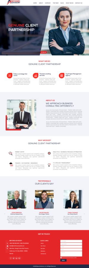 Web Design by seodigitalvalley