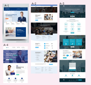 Web Design by Ron.IT for Beyond Advisory Consulting  | Design: #25178628