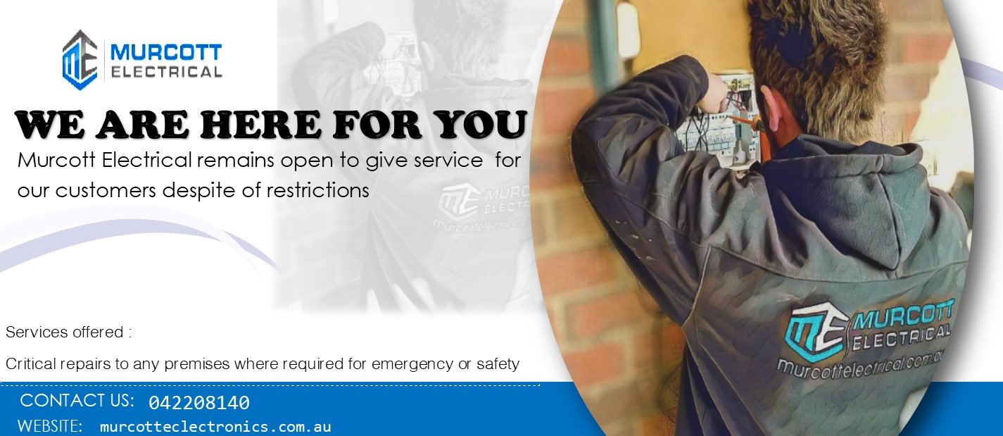 Banner-Design von Kyle Brian für Murcott Electrical Pty Ltd | Design #25179093