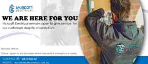 Banner-Design von Kyle Brian für Murcott Electrical Pty Ltd | Design: #25179093