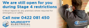 Banner-Design von DesignART für Murcott Electrical Pty Ltd | Design: #25168886