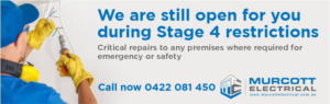 Banner-Design von DesignART für Murcott Electrical Pty Ltd | Design: #25169918